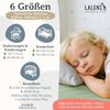 Laleni 3er-Set Premium Spannbettlaken 60x120-70x140 cm - Oeko-Tex Zertifiziert, 100% Baumwolle, atmungsaktives Spannbetttuch Jersey Baby, 150 g/m², Summer Green - Grün Bild 2