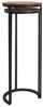 HOME DECO FACTORY, HD0289, Set mit 2 Nestpolstern, Softness-Kollektion, Möbel, Tisch und Schreibtisch, Konsole und Polster, 32,5 x 80 x 32,5 cm, Schwarzbraun Bild 5