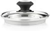 Tescoma Milchtopf Doppelwandiger Milchtopf PRESTO mit Deckel ø 16 cm, 2.0 l, Edelstahl, Für sämtliche Herdarten geeignet Bild 3