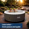 Arebos Whirlpoolmatte Spa Pool Bodenschutzmatte - rund - EVA - Whirlpool Unterlage Puzzle, (16-tlg, 16'er Set), Whirlpool Bodenschutzmatte, isolierend & rutschhemmend, Outdoor Bild 4