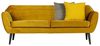 Sofa Rocco Samt, 187cm Gelb Bild 4