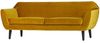 Sofa Rocco Samt, 187cm Gelb Bild 5