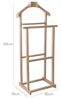 Aranaz Herrendiener, Kiefernholz, 45 x 30 x 104 cm Bild 2