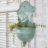 Mirabeau Übertopf Pflanzbrunnen Sedan antikgrün Bild 3