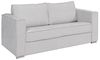 Vente-unique - LORETO Sofa Stoff Grau - B 223 cm95 cm x H 90 cm x L 195 cm Bild 2
