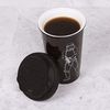 Thumbs Up Coffee-to-go-Becher Original Stormtrooper - Keramikbecher mit Silikondeckel (schwarz), Keramik Bild 4