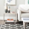 SAFAVIEH Contemporary Wooden Accent Table, in Grey, 40 X 60 X 48 Bild 2