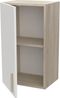 Hängeschrank >Origan< in Kronberg Eiche/ matt weiss - 40x70x30cm (BxHxT) Bild 5