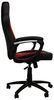 LC Power CL-RC-BR Gepolsterter Sitz Gepolsterte Rückenlehne - Stuhl (gepolsterter Sitz, gepolsterte Rückenlehne, schwarz, rot, schwarz, rot, Lederoptik, Lederimitat) Bild 5