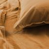 Enrico Coss Bettwäsche Stonewashed|140x200 cm + 70x90 cm| curry Bild 3