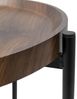 Spetebo Beistelltisch Metall Beistelltisch schwarz - Ø 43 cm (Anzahl, 1-St, Stück), vielseitig einsetzbar Bild 5