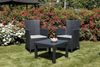 Allibert 216777 Graphit 2 Sitz(e) Flach 7 mm 59 cm 59 cm Bild 2