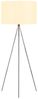 SLV No. 155492 FENDA E27 Stehleuchte chrom ohne Schirm 134 cm Bild 4