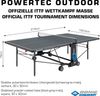 Tischtennistisch PowerTec Outdoor Bild 2