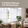 Happy Home Scheibengardine HARLOTTA, Ösen (1 St), transparent, HxB: 53x140, Webware "Made in Germany" Bild 5