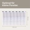 Happy Home Scheibengardine HARLOTTA, Ösen (1 St), transparent, HxB: 53x140, Webware "Made in Germany" Bild 3