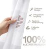 Happy Home Scheibengardine HARLOTTA, Ösen (1 St), transparent, HxB: 53x140, Webware "Made in Germany" Bild 4