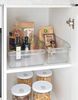 WENKO Aufbewahrungssystem Schrank-Organizer, Kunststoff, (Set, 3-tlg), Kühlschrank-Organizer in 3 Größen Bild 5