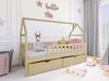 Kinderbett Darynka mit 2 Bettschubladen (Farbe: Kiefer) Bild 2