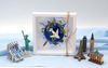 ZauberDeko Geschenkbox Geldgeschenk Reise Urlaub Weltreise Flugzeug Around The World Bild 2