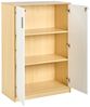 Büroschrank ZEHNA Hellbraun Weiß Bild 4