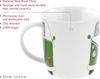 VW Bulli T1 Kaffeetasse 370 ml grün Bild 2