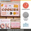 Nostalgic-Art Keksdose Vorratsdose Kaffeedose Frischhaltedose - Wonder Cookies Bild 3