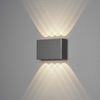 KONSTSMIDE No. 7865-370 Aussenwandleuchte Chieri 8x High Power LED 3000K Anthrazit Bild 2