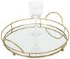 Dekoria Tablett Gold Mirror ⌀28cm Bild 4