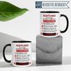 Momentals Tasse 50 Geburtstag Mann Frau – ACHTUNG – Geburtstagsgeschenk Männer Frauen, Gratis Versand · Links-&Rechtshänder · Spülmaschinenfest Bild 3