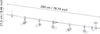 Eglo 93358 Spot System LED VILANOVA Stahl alu chrom, Glas weiss, klar GU10 max. 5X4,6W 3000K L:200cm H:20cm Bild 3