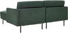 Linksseitiges Ecksofa BREDA Stoff Dunkelgrün Linksseitig Bild 5