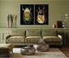 KARE Design Couchtisch Pebbles Deluxe Silber (2er-Set) 82976 Bild 2