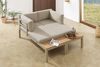 riess-ambiente Gartenlounge-Set ORLANDO LOUNGE 240cm greige/natur - Aluminium, wetterfest, modulal, (Set, 1-tlg, 2x Sitzelement), flexibles Lounge-Set mit bequemen Kissen – ideal für Outdoor-Bereiche Bild 4