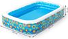 Family Pool Happy Flora 305 x 183 x 56 cm, eckig Bild 2