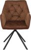 Sesselstuhl Inge - Cord Copper Bild 3