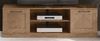 Lowboard Cozy TV-Schrank 160x42x50cm Eiche Rustikal teilmassiv 2-türig Bild 3