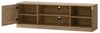Lowboard Cozy TV-Schrank 160x42x50cm Eiche Rustikal teilmassiv 2-türig Bild 2