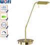 Wofi Büro Schreibtischleuchten Cory Höhe 50 Cm Gold 1-flammig Eckig, Gold, 8321. 01. 32. 6000 Bild 2