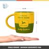 Nostalgic-Art Tasse Kaffeetasse - John Deere - Yellow Green Bild 2