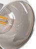 Qazqa LED Aufbaustrahler Vidro, ohne Leuchtmittel, E14, Grau, Modern, Glas, 2-flammig Bild 5
