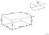Couchtisch Teakholz hellbraun rechteckig 60x100 cm PROVO II Bild 3