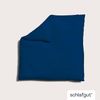 Schlafgut Woven Satin Bettwäsche|Bettbezug einzeln 200x200 cm| blue-deep Bild 2