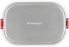Le Creuset Lunchbox 900ml Kirschrot Edelstahl Bild 4