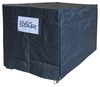 Gitterbox Abdeckung 125 x 85 x 95 cm Grau PE Gewebefolie Schutzhülle Abdeckplane asche Bild 1