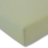 ESTELLA Spannbetttuch Feinjersey | lind | 150x200 cm | passend für Matratzen 140-160 cm (Breite) x 200 cm (Länge) | trocknerfest und bügelfrei | 100% Baumwolle Bild 3