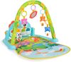 Moni Spielbogen Tansania HE0643 Krabbeldecke, Musiktasten, hängende Spielzeuge blau Bild 2
