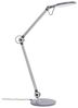 Lindby Schreibtischlampe Nyxaris, LED, Kunststoff Alu Farbwechsel warmweiß / tageslicht IP20, 1 x 6,6 W LED, Farbwechsel warmweiß / tageslicht Bild 1