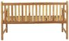 Sam Gartenbank 3-Sitzer Teak natur Bild 5