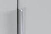 Rauch Möbel Alabama Drehtürenschrank Schrank Kleiderschrank Grau mit Spiegel, 2-türig, Inklusive Zubehörpaket Premium, 1 Kleiderstange, 2 Einlegeböden, 2 Schubkästen, BxHxT 91 x 229 x 54 cm Bild 4